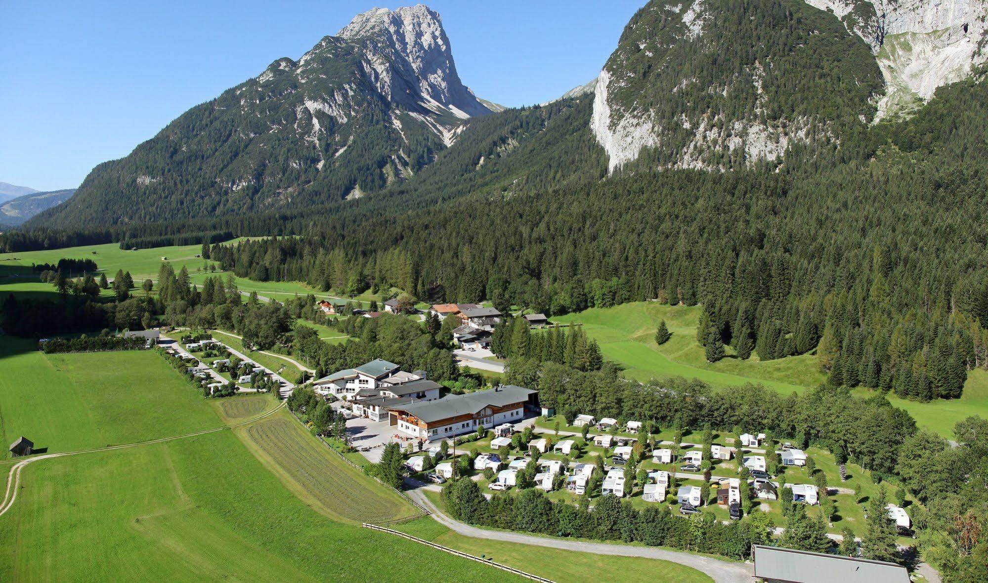 Europarcs Leutasch-Seefeld Ξενοδοχείο Εξωτερικό φωτογραφία